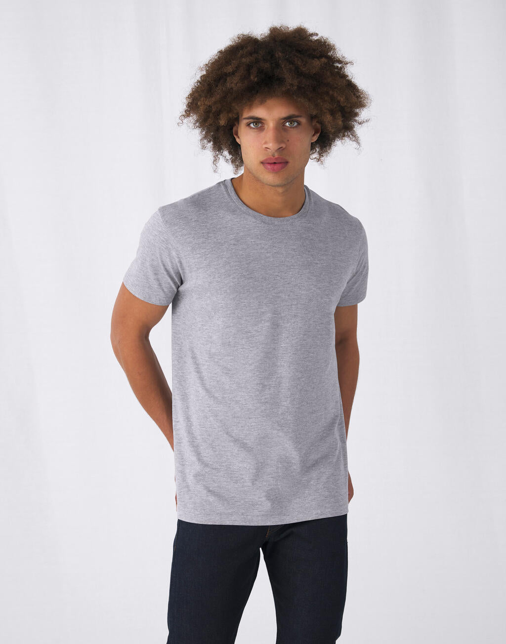 T-shirt uni homme -bio-inspire 150-