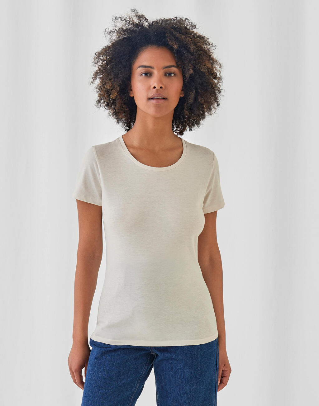 T-shirt uni femme -bio-inspire 150-