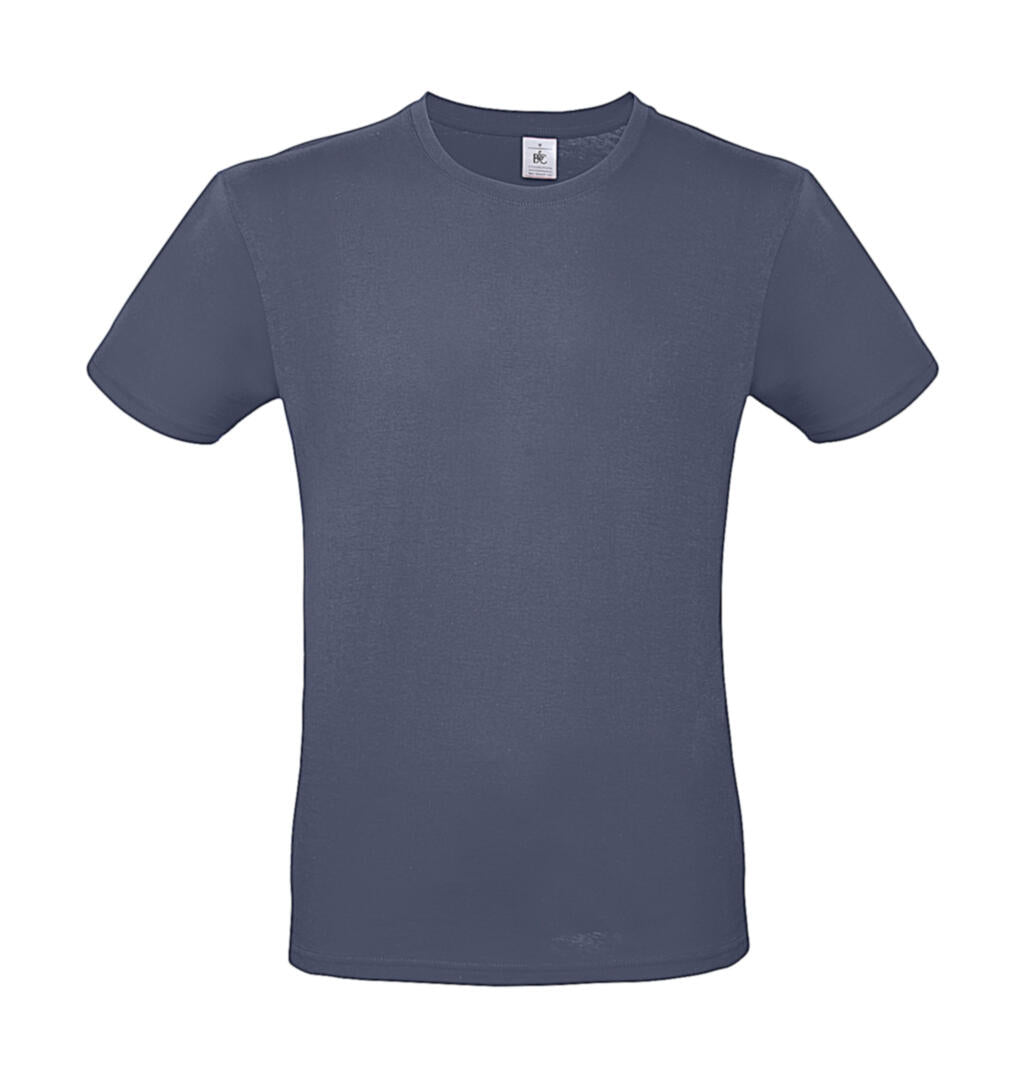 T-shirt uni pour homme-E150-