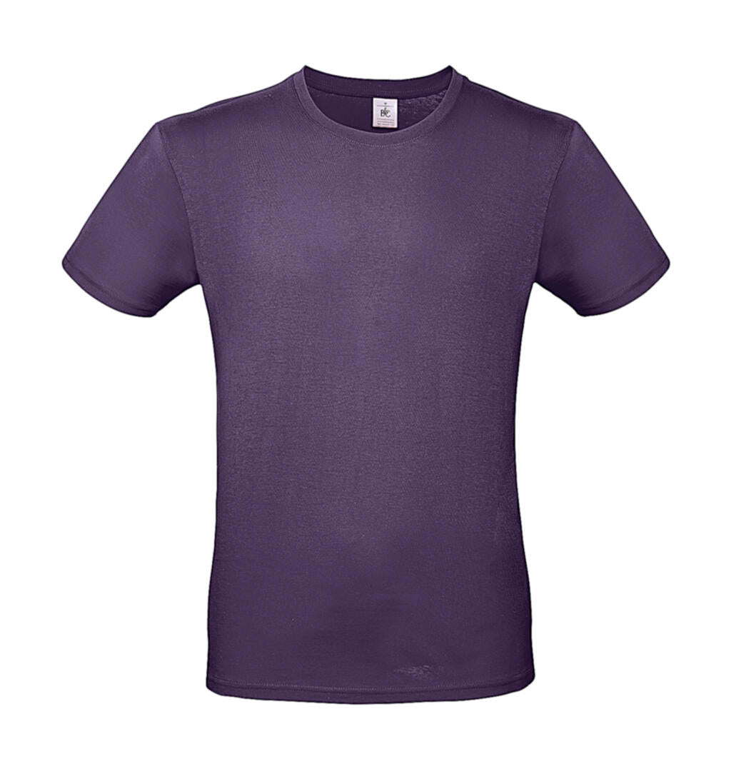 T-shirt uni pour homme-E150-