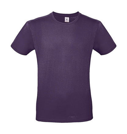 T-shirt uni pour homme-E150-