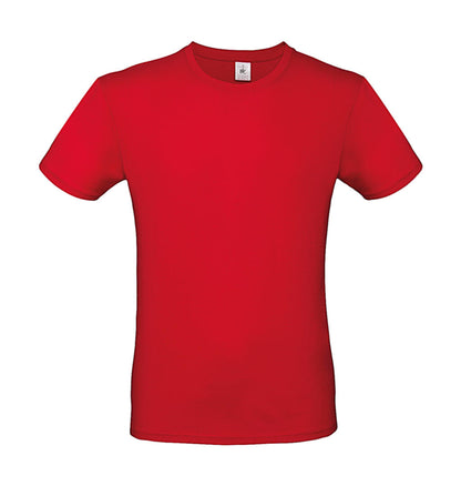 T-shirt uni pour homme-E150-