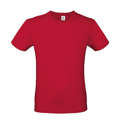 T-shirt uni pour homme-E150-