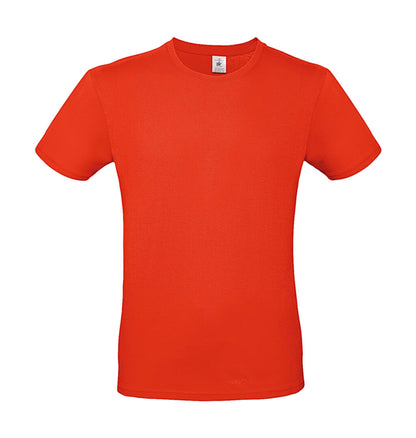 T-shirt uni pour homme-E150-