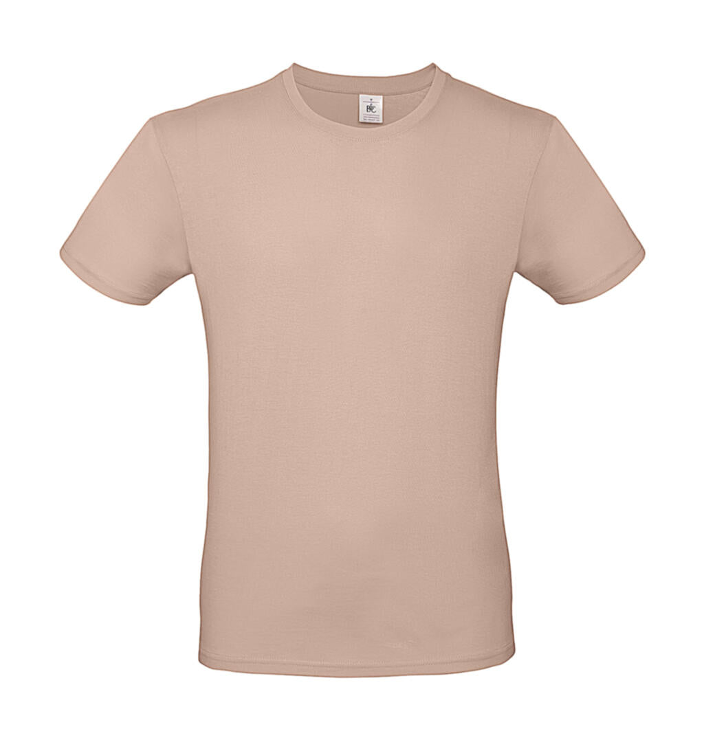 T-shirt uni pour homme-E150-