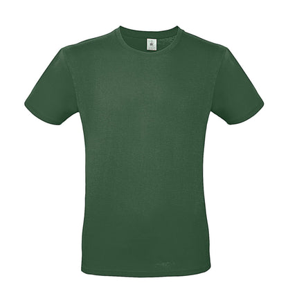 T-shirt uni pour homme-E150-