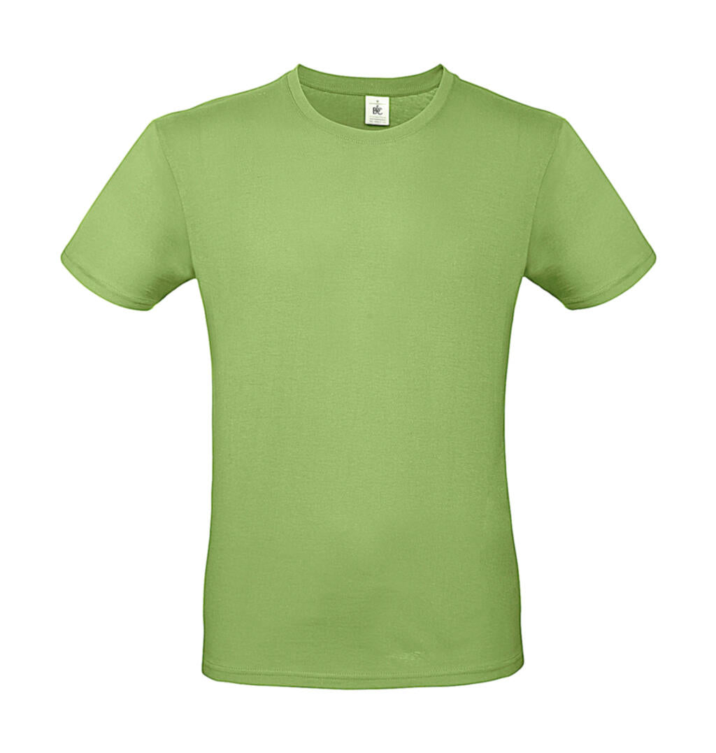 T-shirt uni pour homme-E150-