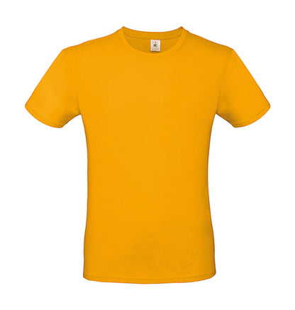 T-shirt uni pour homme-E150-