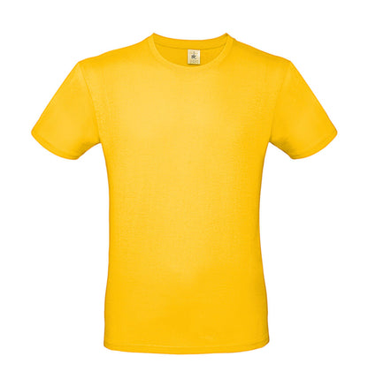 T-shirt uni pour homme-E150-