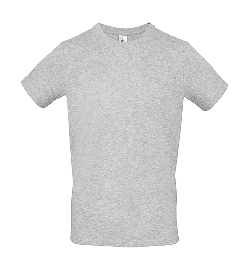 T-shirt uni pour homme-E150-