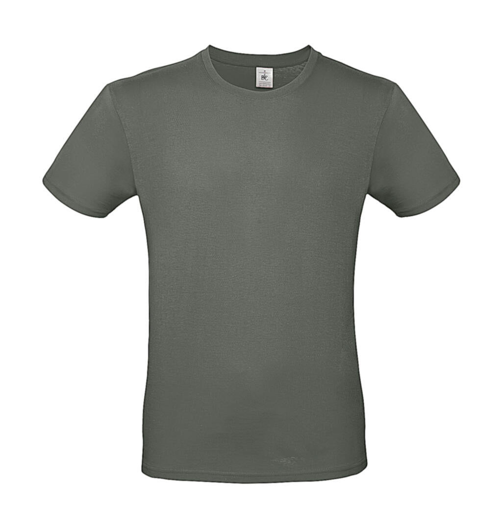 T-shirt uni pour homme-E150-