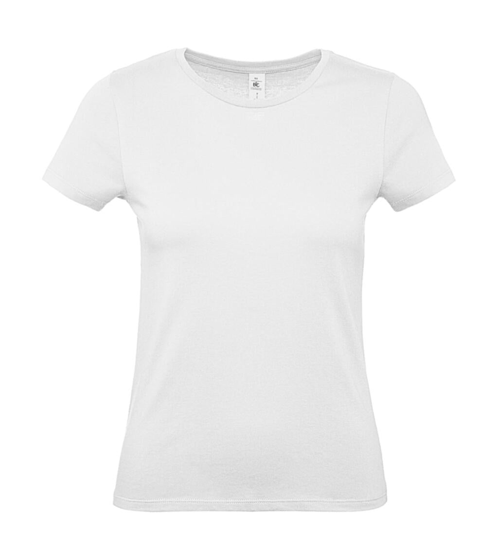 Tshirt uni femme-leger- E150 -