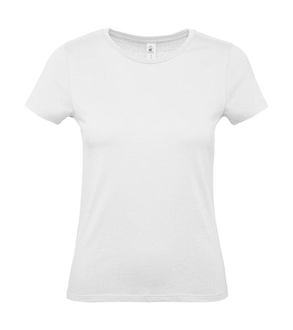 Tshirt uni femme-leger- E150 -