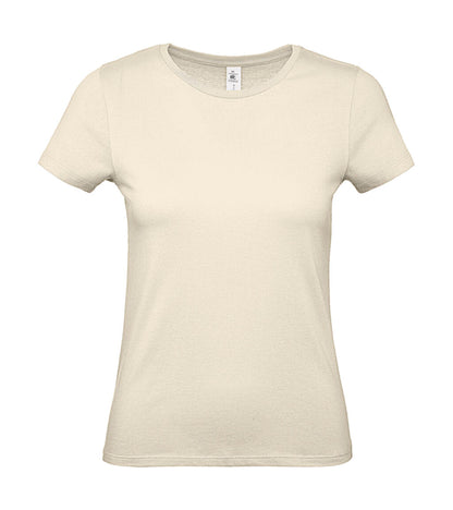 Tshirt uni femme-leger- E150 -