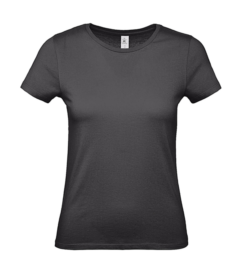 Tshirt uni femme-leger- E150 -