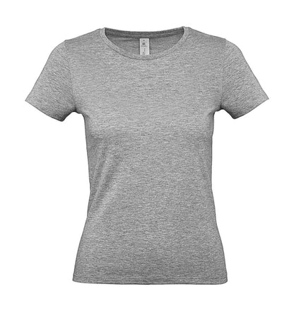 Tshirt uni femme-leger- E150 -