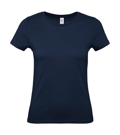 t-shirt femme bleu marine