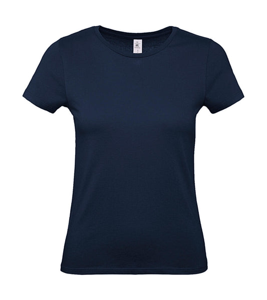 t-shirt femme bleu marine