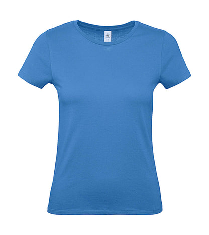 Tshirt uni femme-leger- E150 -