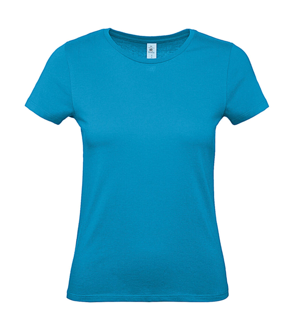 Tshirt uni femme-leger- E150 -