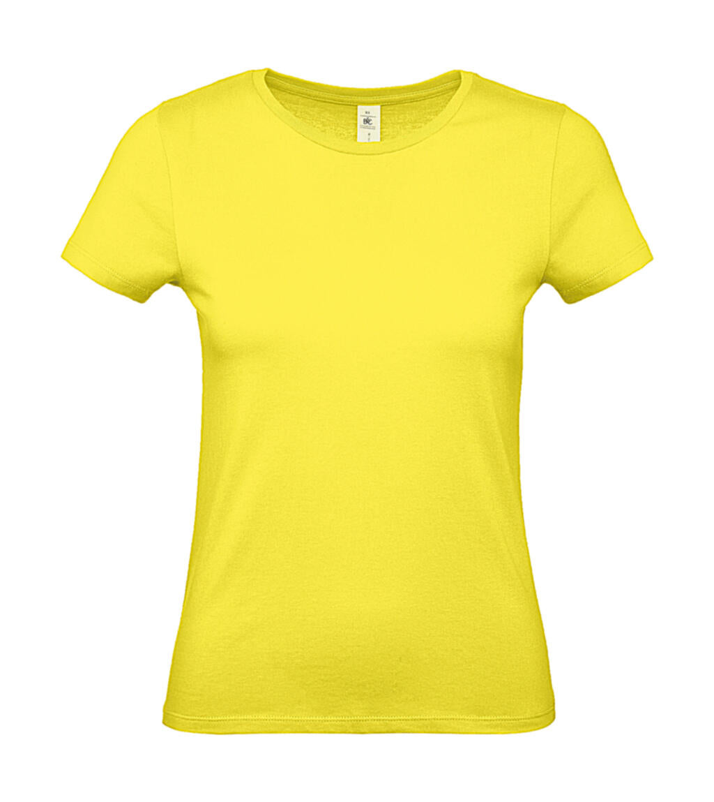 Tshirt uni femme-leger- E150 -