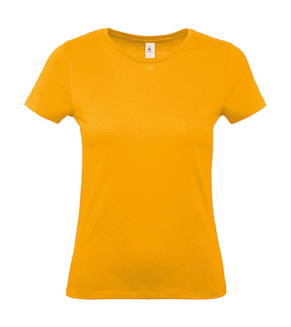 Tshirt uni femme-leger- E150 -