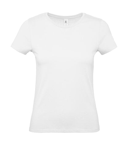 Tshirt uni femme-leger- E150 -