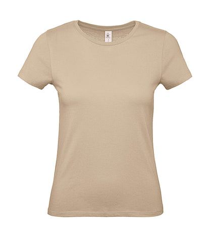 Tshirt uni femme-leger- E150 -