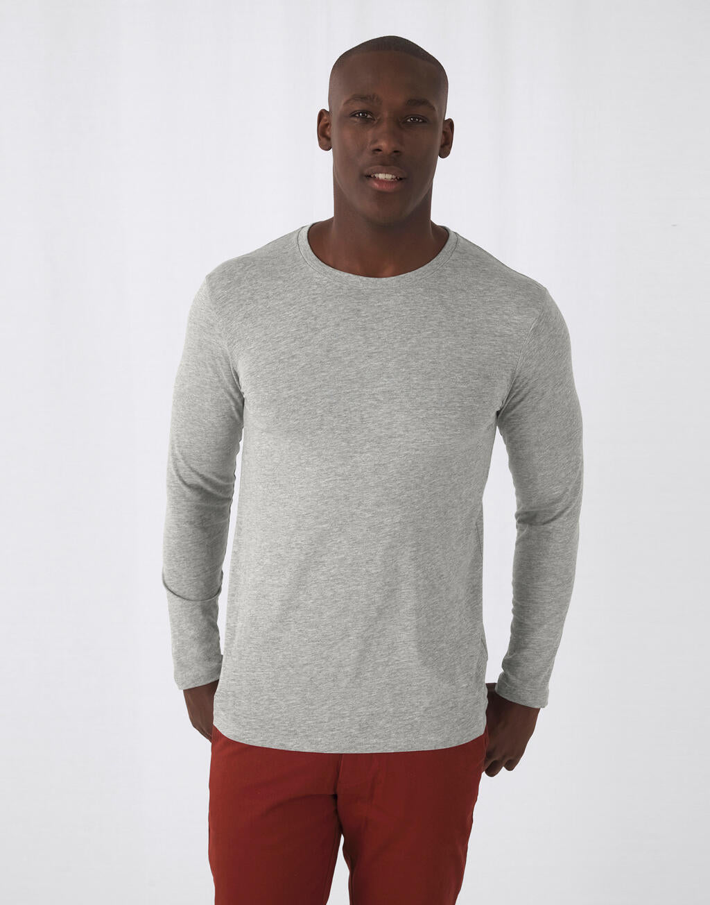 T-shirt manches longues 100 % coton bio -Inspire LSL T /men