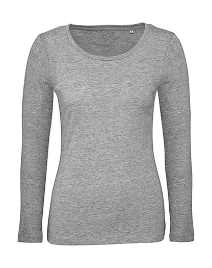 T-shirt femme bio manches longues Organic Inspire LSL T