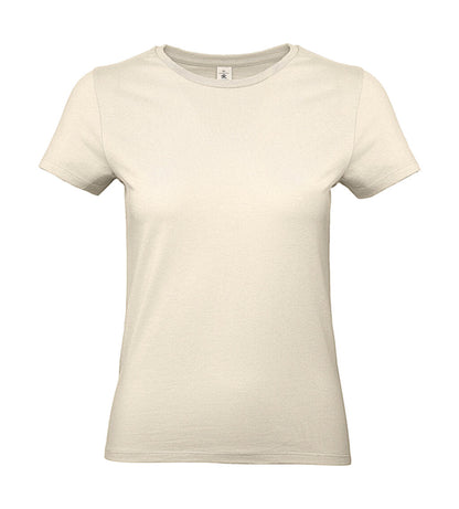 T shirt femme épais 100 % coton - E190