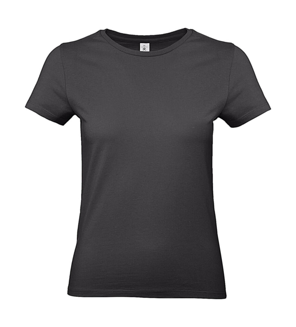 T shirt femme épais 100 % coton - E190