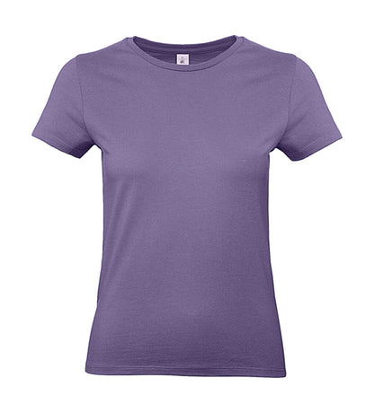 T shirt femme épais 100 % coton - E190