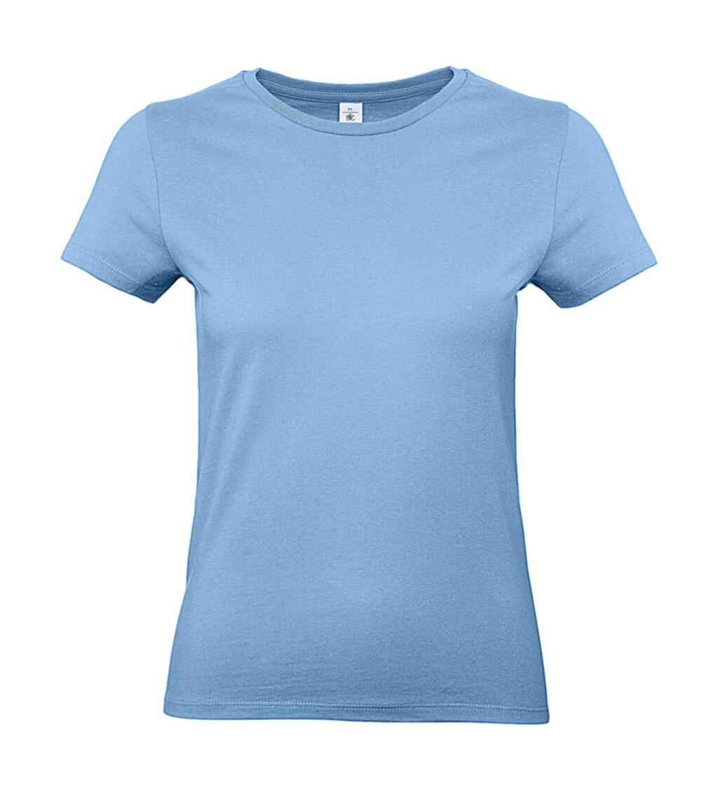 T shirt femme épais 100 % coton - E190