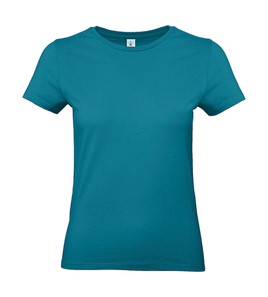 T shirt femme épais 100 % coton - E190-1