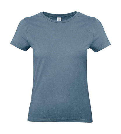 T shirt femme épais 100 % coton - E190-1