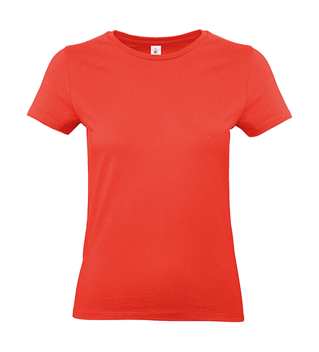 T shirt femme épais 100 % coton - E190-1