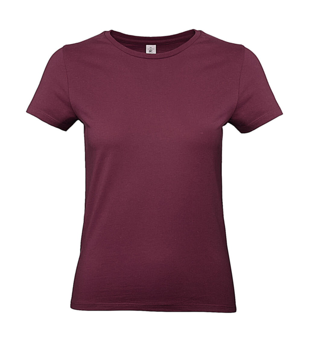 T shirt femme épais 100 % coton - E190-1