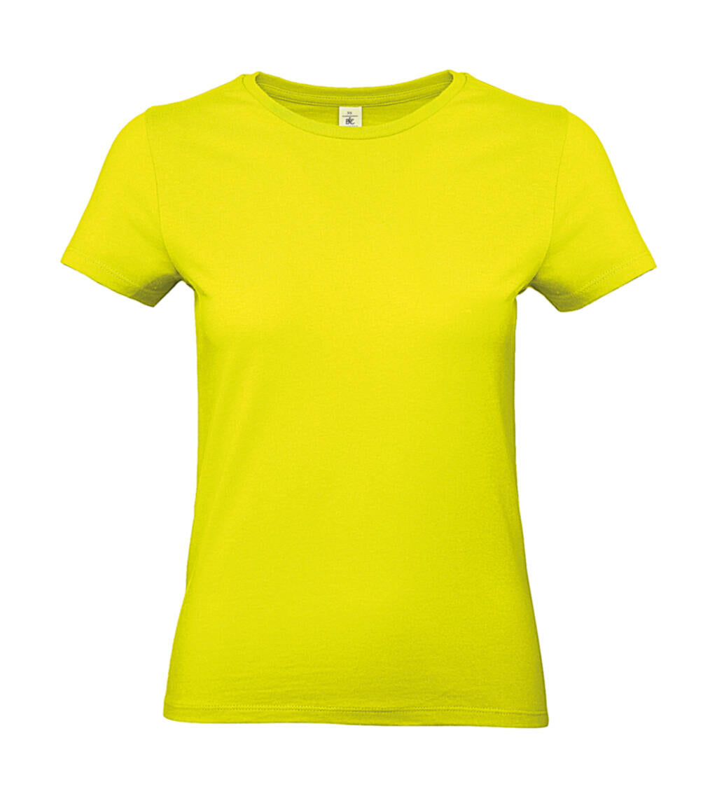 T shirt femme épais 100 % coton - E190-1