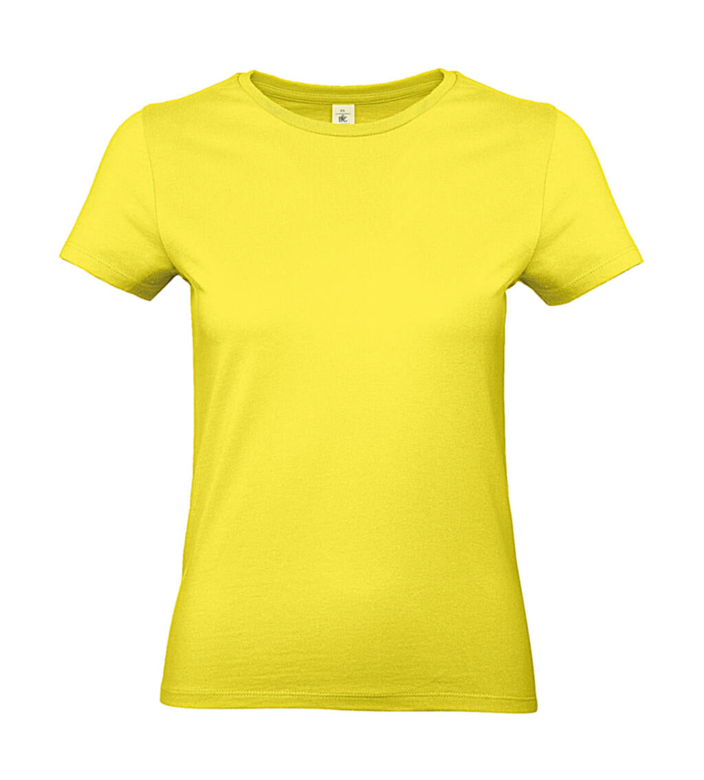 T shirt femme épais 100 % coton - E190-1