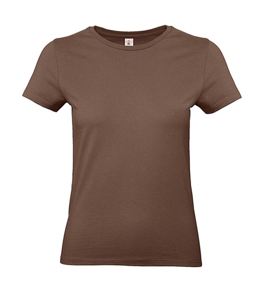 T shirt femme épais 100 % coton - E190 -2