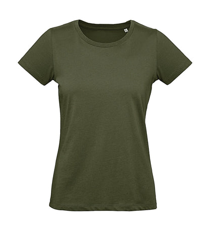 T-shirt femme bio épais- Inspire Plus T