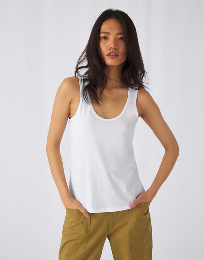 Débardeur femme coton bio léger-Tank T