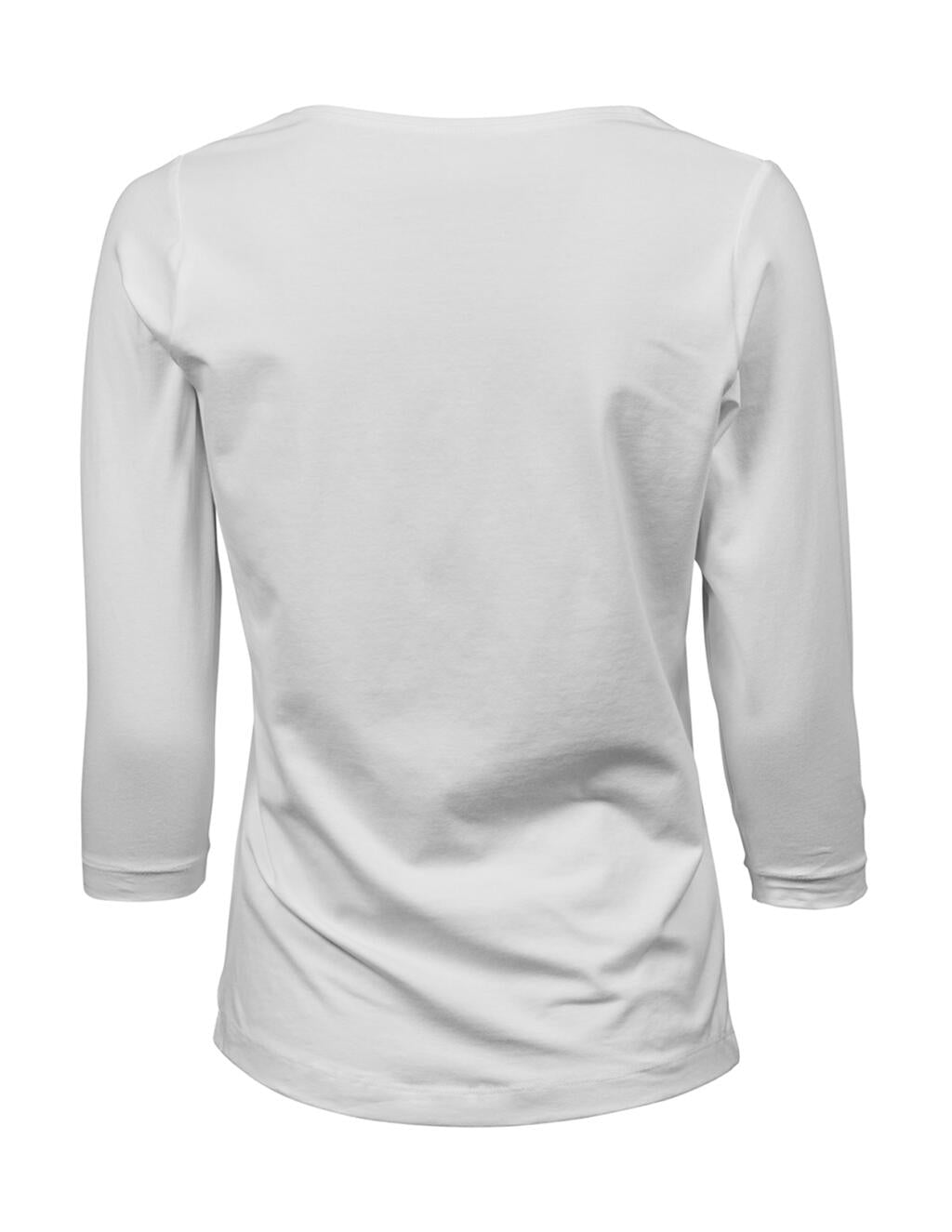 T-shirt souple épais femme manches longues 3/4 Sleeve Stretch-10054