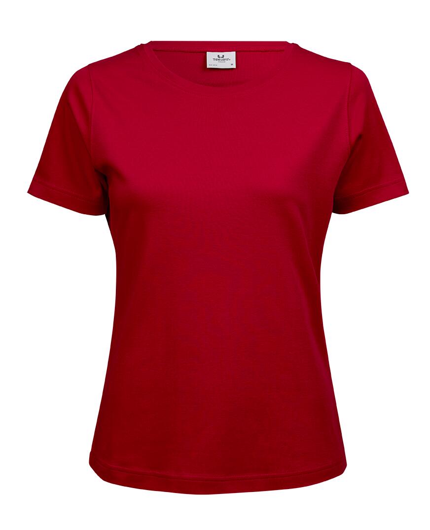 T-shirt bio épais femme 220 g/m² Interlock T-Shirt-10154