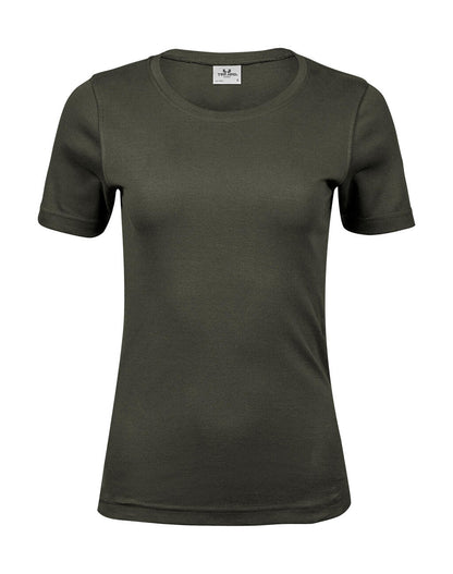 T-shirt bio épais femme 220 g/m² Interlock T-Shirt-10154