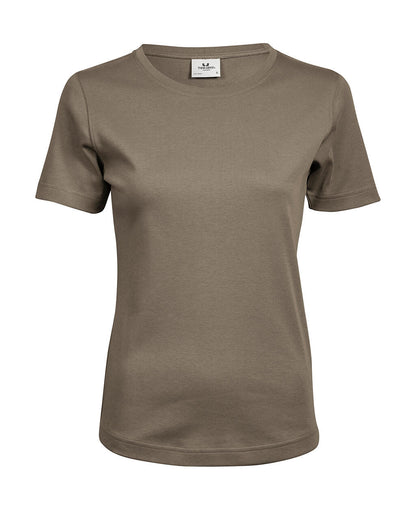 T-shirt bio épais femme 220 g/m² Interlock T-Shirt-10154