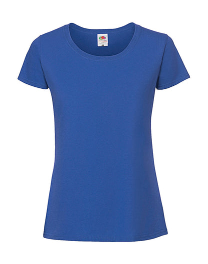 Ladies` Iconic 195 Ringspun Premium T