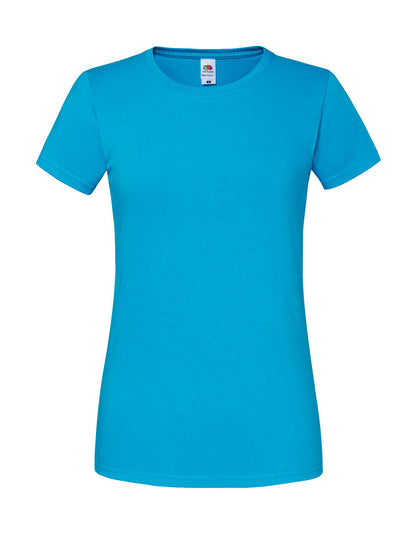 Ladies` Iconic 195 Ringspun Premium T