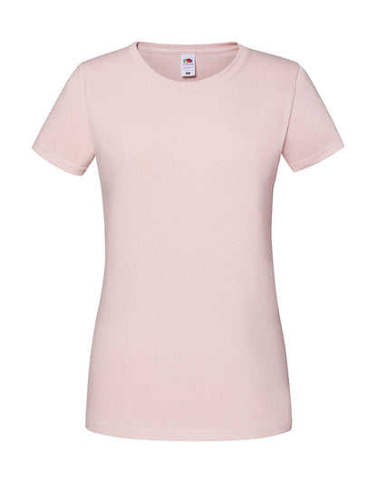 Ladies` Iconic 195 Ringspun Premium T